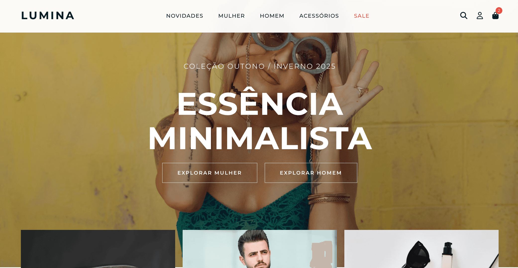 E-commerce Minimal